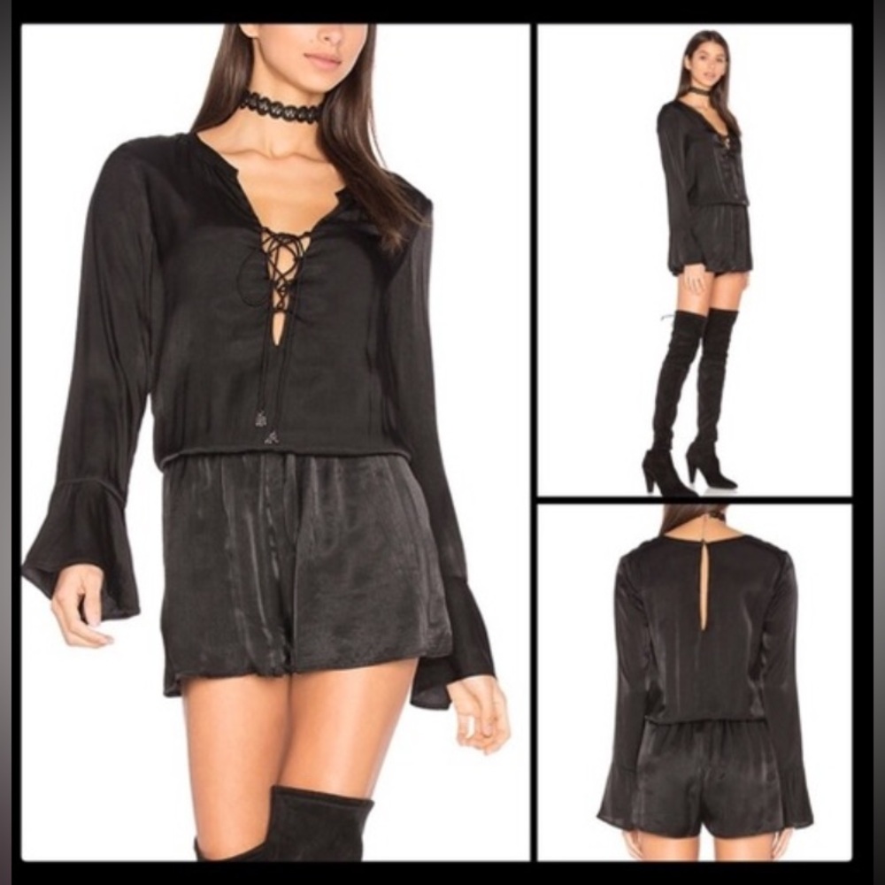 The Jetset Diaries Women’s Boho Romper Small.
